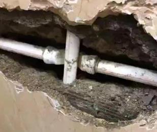青山卫生间漏水维修公司分享下检测家用水管漏水点需要多长时间
