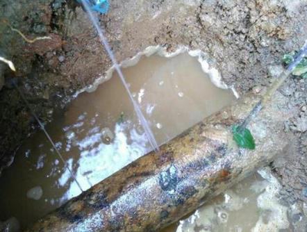 青山楼顶漏水维修公司分享下漏水检测的原理